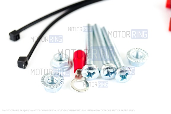 Фаркоп N-Parts с квадратом под лебедку и защитой бампера для Шевроле Нива