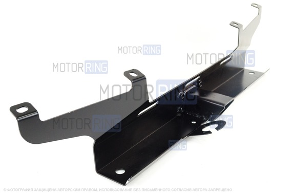 Фаркоп N-Parts с квадратом под лебедку и защитой бампера для Шевроле Нива