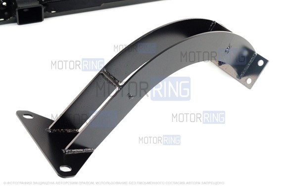 Фаркоп N-Parts с квадратом под лебедку и защитой бампера для Шевроле Нива