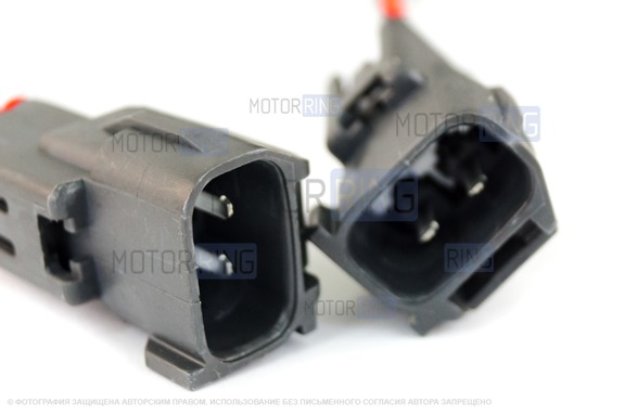 Диодные ПТФ Sal-Man 50W 4600lux для Дэу Матиз