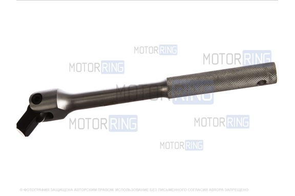 Вороток шарнирный 1/2" 250мм АвтоДело