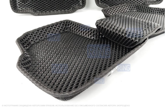 Формованные коврики EVA 3D Boratex в салон для Opel Mokka 2012-2020 г.в.