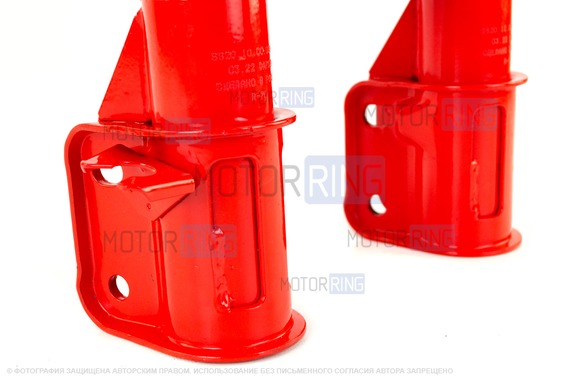Передние стойки SS20 Racing серии Спорт с занижением 70 мм для ВАЗ 2108-21099, 2110-2112, 2113-2115