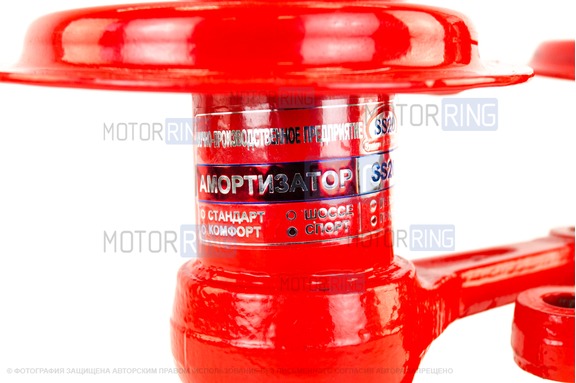 Передние стойки SS20 Racing серии Спорт с занижением 70 мм для ВАЗ 2108-21099, 2110-2112, 2113-2115