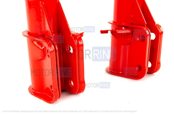 Передние стойки SS20 Racing серии Спорт с занижением 70 мм для ВАЗ 2108-21099, 2110-2112, 2113-2115