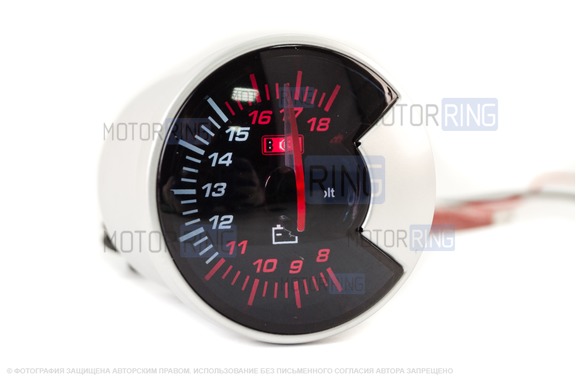 Датчик напряжения Ket Gauge LED 602701 60mm