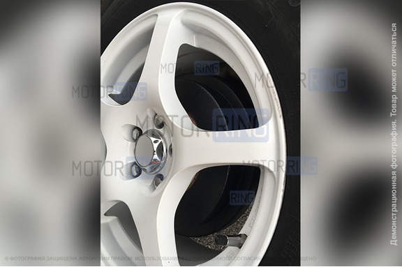 Пластиковые накладки ЯрПласт на тормозные барабаны для Volkswagen Polo