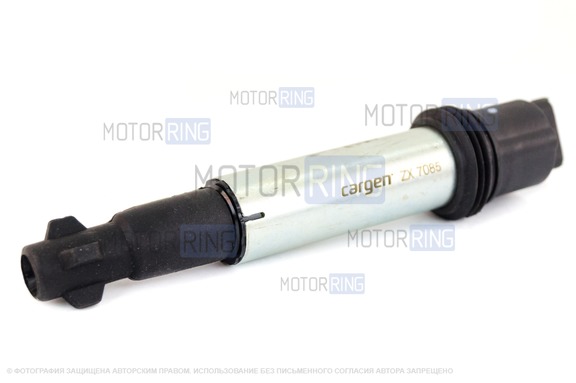 Катушка зажигания Cargen для 1.6л 16 кл ВАЗ 2110-2112, 2113-2115, Лада Приора, Лада Калина, Гранта, Веста, Икс Рей, Ларгус