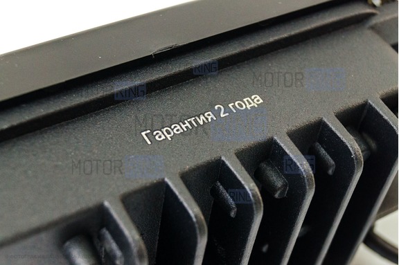 Двухцветные диодные ПТФ TheBestPartner 3000/6000к 7 линз для ВАЗ 2110-2112, 2113-2115, Шевроле Нива (до рестайлинга)