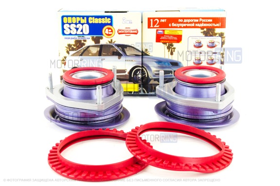 Опоры передних стоек SS20 Classic Стандарт для ВАЗ 2110-2112