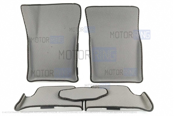 Формованные коврики EVA 3D Boratex в салон для Chevrolet Cruze 2009-2015 г.в.