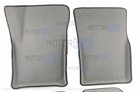 Формованные коврики EVA 3D Boratex в салон для Chevrolet Cruze 2009-2015 г.в.