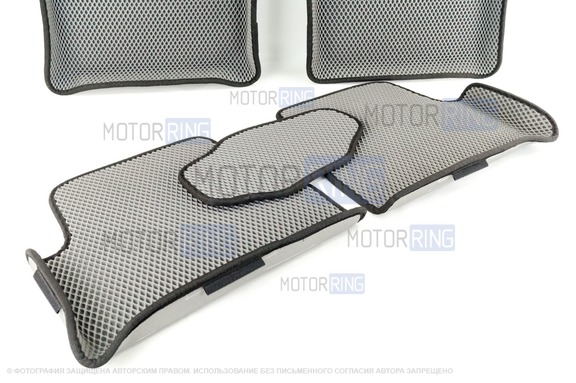 Формованные коврики EVA 3D Boratex в салон для Chevrolet Cruze 2009-2015 г.в.