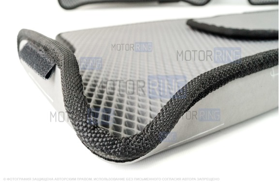 Формованные коврики EVA 3D Boratex в салон для Chevrolet Cruze 2009-2015 г.в.