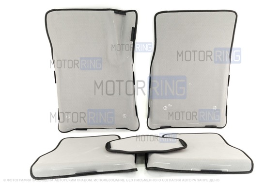 Формованные коврики EVA 3D Boratex в салон для Chevrolet Cruze 2009-2015 г.в.