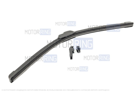 Щетка стеклоочистителя бескаркасная AVS Basic Line BL-20 дюймов (50см)