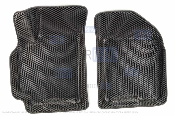 Формованные коврики EVA 3D Boratex в салон для Chevrolet Lacetti 2004-2013 г.в.