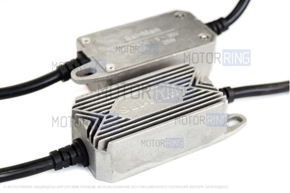 Диодные ПТФ Sal-Man 60W 5800lux 5 полос для Лада Калина, Калина 2, Гранта, Ларгус, Датсун до 2019 г.в., УАЗ Патриот