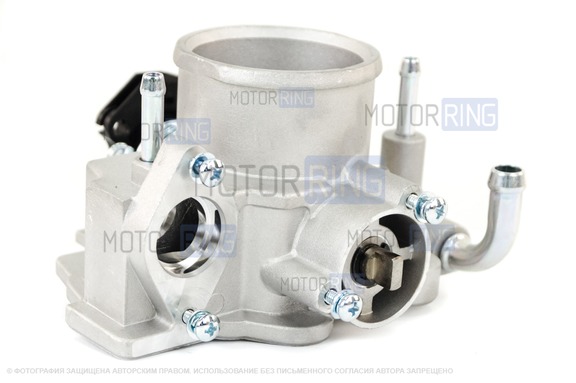 Стандартная дроссельная заслонка ВИЭ 46 мм для Лада 4х4, Нива Легенд, Нива Тревел, Шевроле Нива