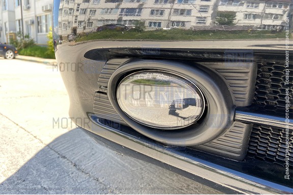 Диодные ПТФ Sal-Man 50W 6000lux для Хонда