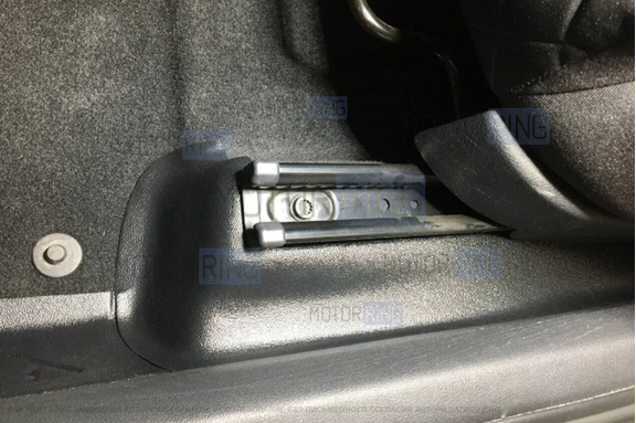 Карманы (облицовки) сидений пластиковые для Skoda Rapid, Volkswagen Polo с 2020 г.в.