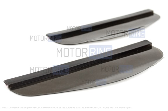 Козырьки Анти-Дождь тонированные на боковые зеркала