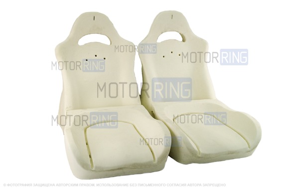 Пенолитье Recaro на два передних сиденья для ВАЗ 2108-21099, 2113-2115, Лада 4х4 Нива