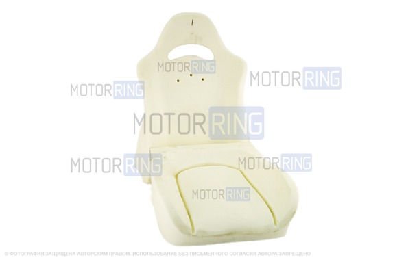 Пенолитье Recaro на одно переднее сиденье для ВАЗ 2108-21099, 2113-2115, Лада 4х4 Нива