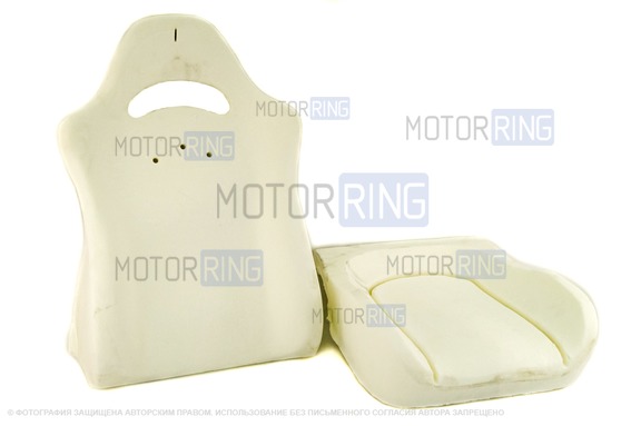 Пенолитье Recaro на одно переднее сиденье для ВАЗ 2108-21099, 2113-2115, Лада 4х4 Нива