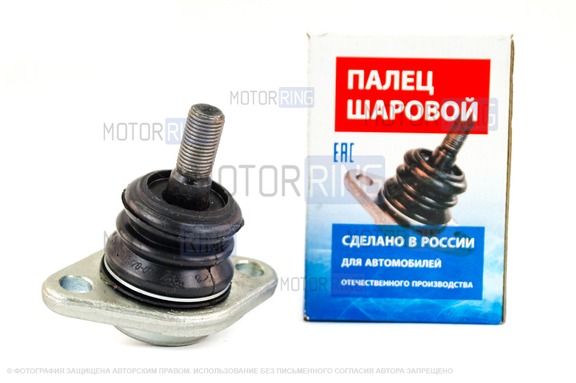 Палец шаровой Avtostandart с чехлом 1118 для ВАЗ 2108-21099, 2110-2112, 2113-2115, Лада Приора, Калина, Калина 2, Гранта, Гранта FL, Ока, Датсун