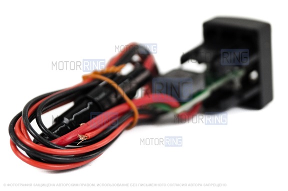 Зарядное устройство USB 2 слота для Лада Приора, Гранта, Гранта FL, Калина 2