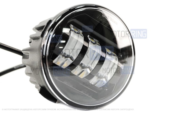 Диодные ПТФ Sal-Man 50W 4600lux для Ниссан, Инфинити