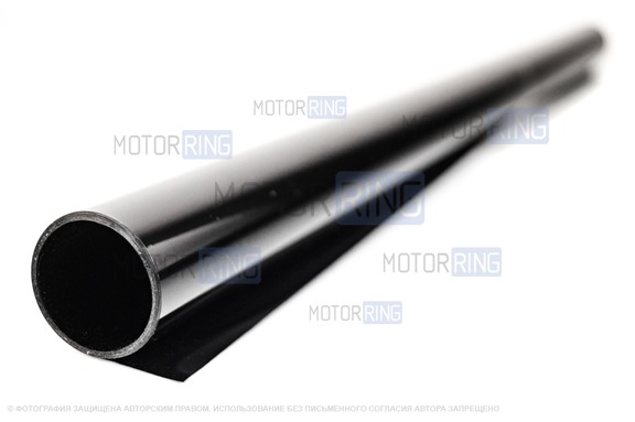 Тонировочная пленка Super Dark Black 50х300см для стекол авто и дома