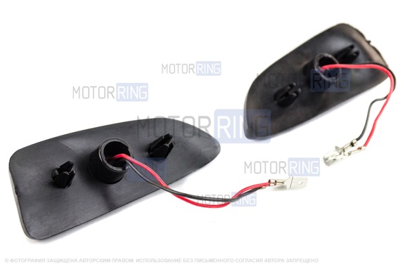 LED желтые повторители поворотника Плазма для ВАЗ 2108-21099