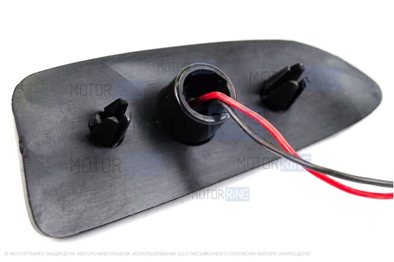 LED желтые повторители поворотника Плазма для ВАЗ 2108-21099