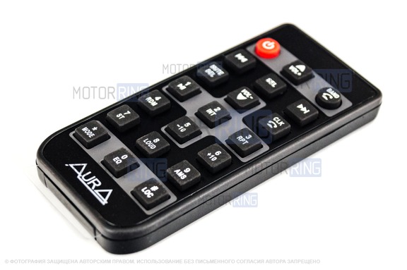 Автомагнитола Aura Black Edition