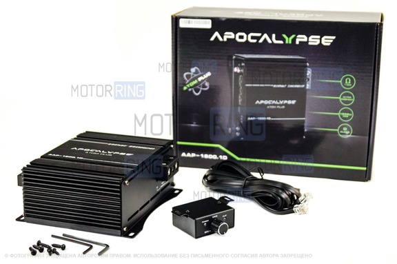 Усилитель Apocalypse Atom Plus