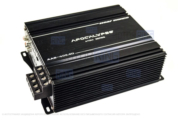 Усилитель Apocalypse Atom Series