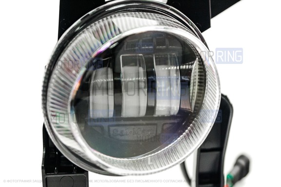 Диодные ПТФ Sal-Man 50W 4600lux для Опель Астра, Астра GTC, Вектра, Зафира