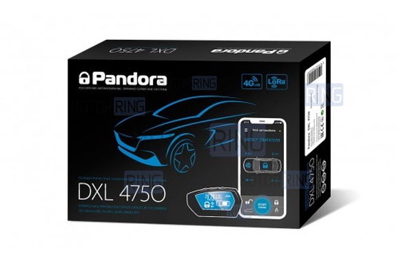 Автосигнализация Pandora DXL 4750