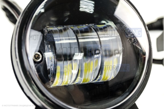 Диодные ПТФ SL 30W нерегулируемые для Лада Приора, Шевроле Нива с 2009 г.в., Лада Нива 2123