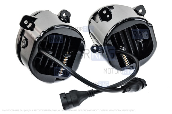 Диодные ПТФ SL 30W с регулировкой для Лада Калина, Калина 2, Гранта, Ларгус, Датсун до 2019 г.в.