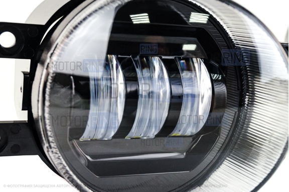 Диодные ПТФ SL 30W с регулировкой для Toyota Crown, Reiz, Corolla, Camry, RAV4, Highlander, Vios, Verso