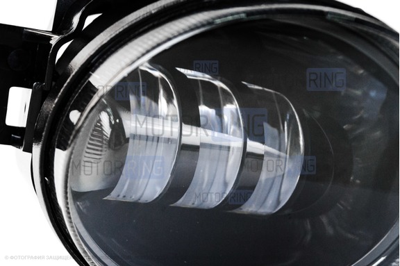 Диодные ПТФ SL 30W с регулировкой для Nissan X-Trail, Teana, Primera, Almera, Qashqai, Serena