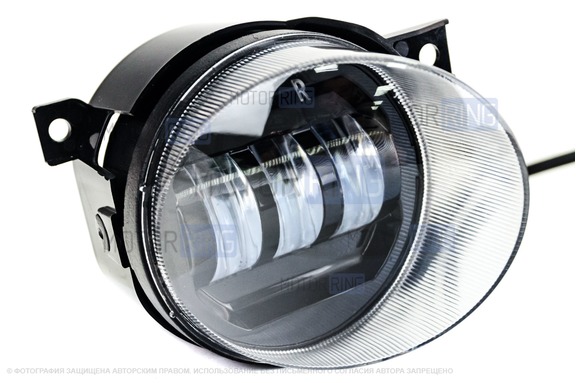 Диодные ПТФ SL 30W с регулировкой для Volkswagen Golf 5GTI, Jetta, Sagitar