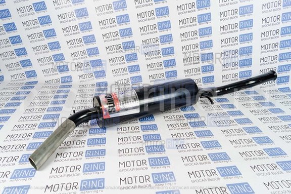 Глушитель прямоточный Stinger Auto из нержавеющей стали для Лада Калина седан, универсал
