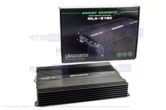 Усилитель Alphard Machete MLA-2160