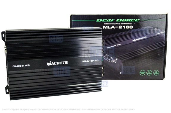 Усилитель Alphard Machete MLA-2160