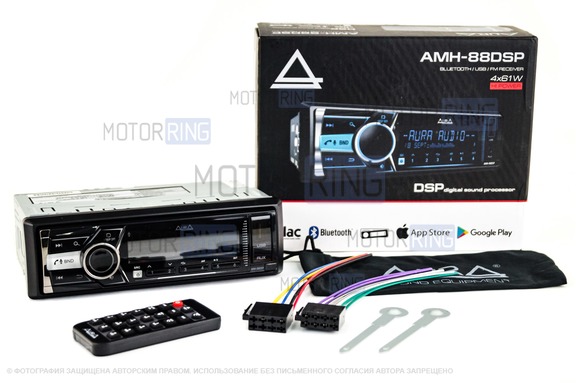 Автомагнитола Aura AMH-88DSP