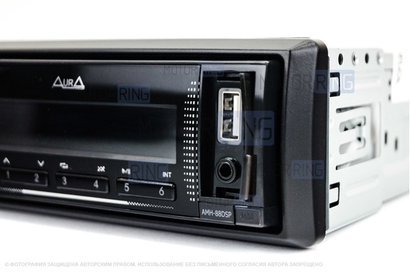 Автомагнитола Aura AMH-88DSP